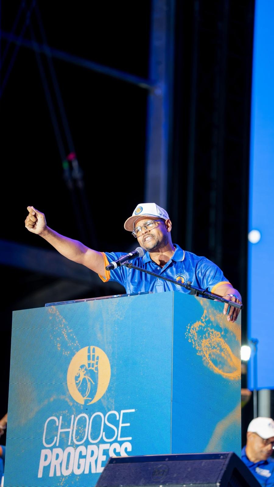 Sebas in Blowout Victory as PLP Secures Historic Re-Election