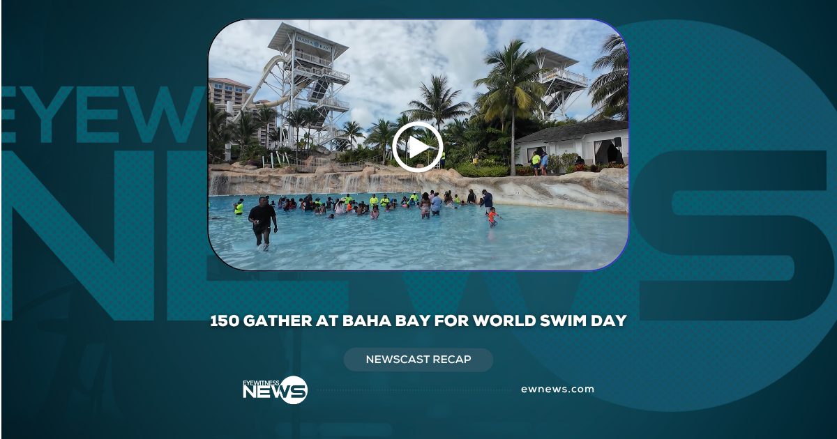 150 Gather at Baha Bay for World Swim Day