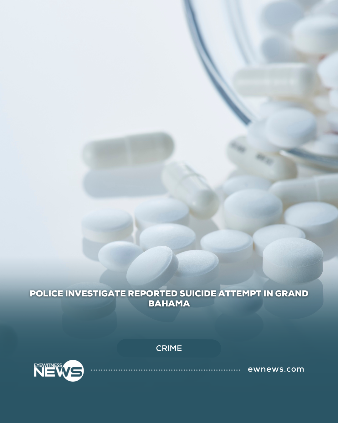 Police investigate reported suicide attempt in Grand Bahama