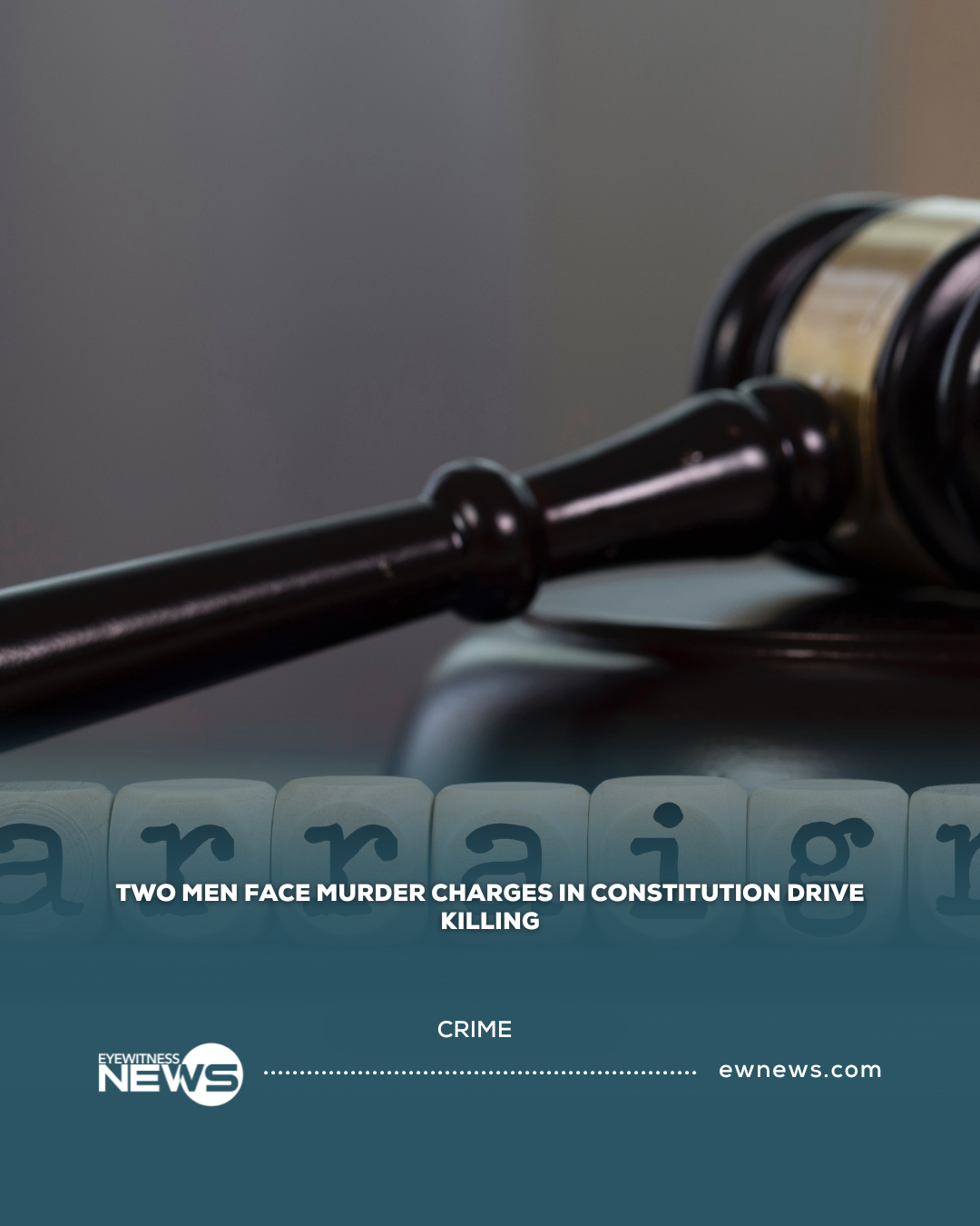 Two men face murder charges in Constitution Drive killing