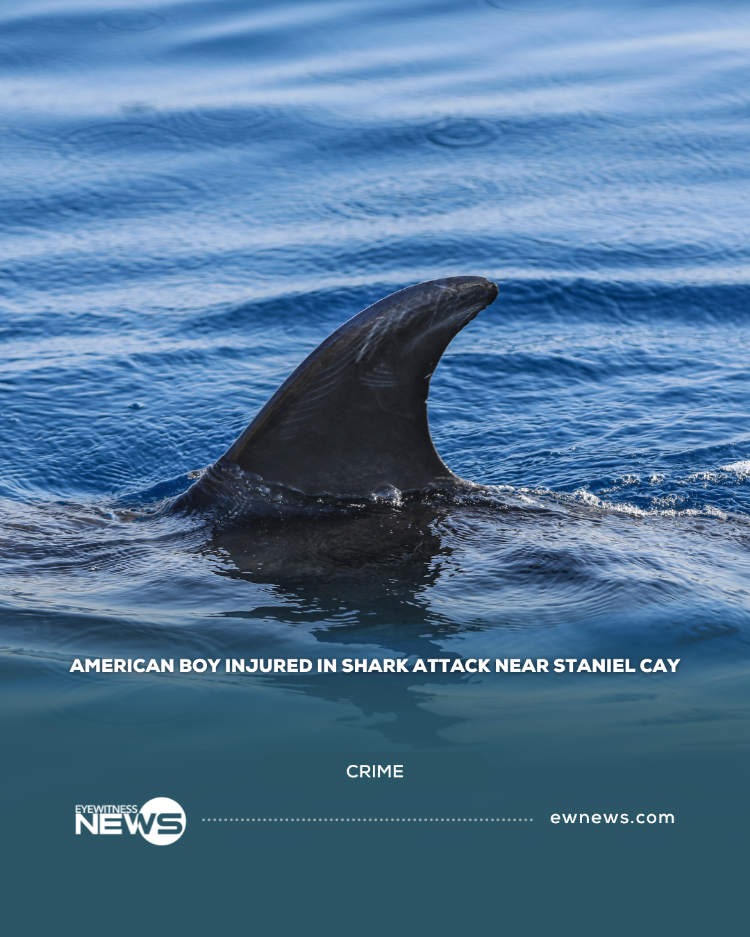 American boy injured in shark attack near Staniel Cay