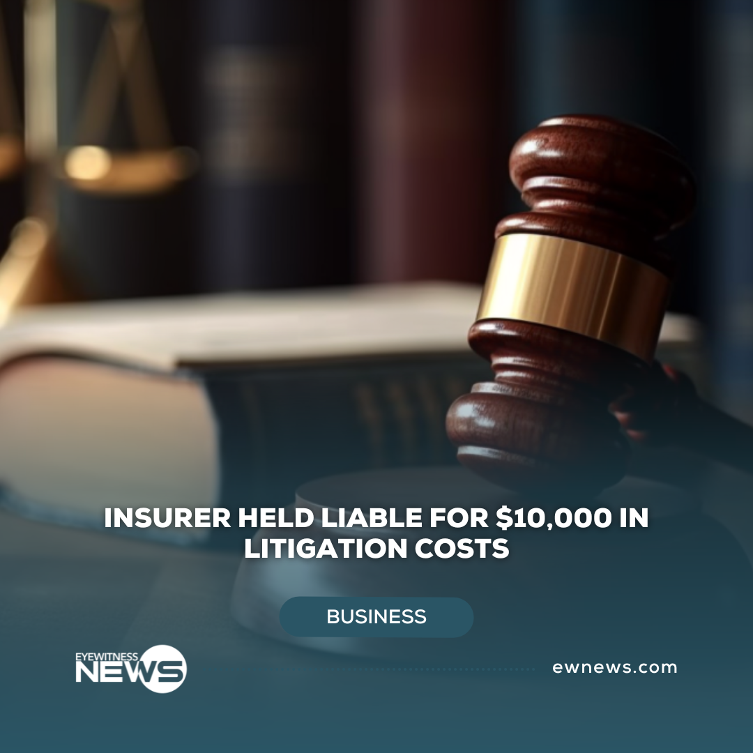 Insurer held liable for $10,000 in litigation costs