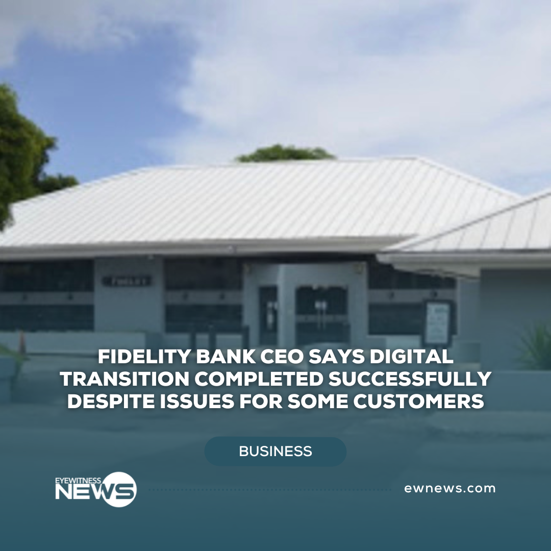 Fidelity Bank CEO says digital transition completed successfully despite issues for some customers