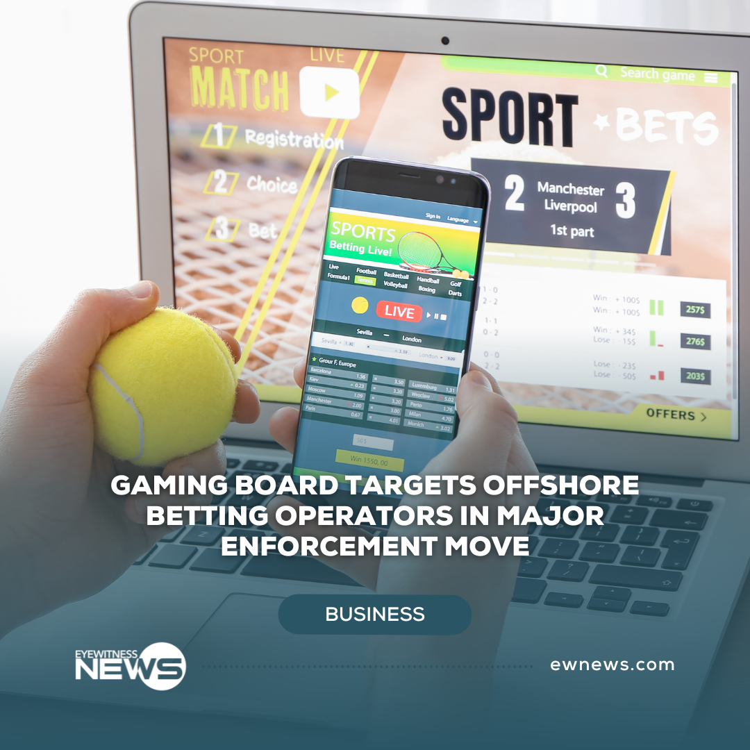 Gaming Board targets offshore betting operators in major enforcement move