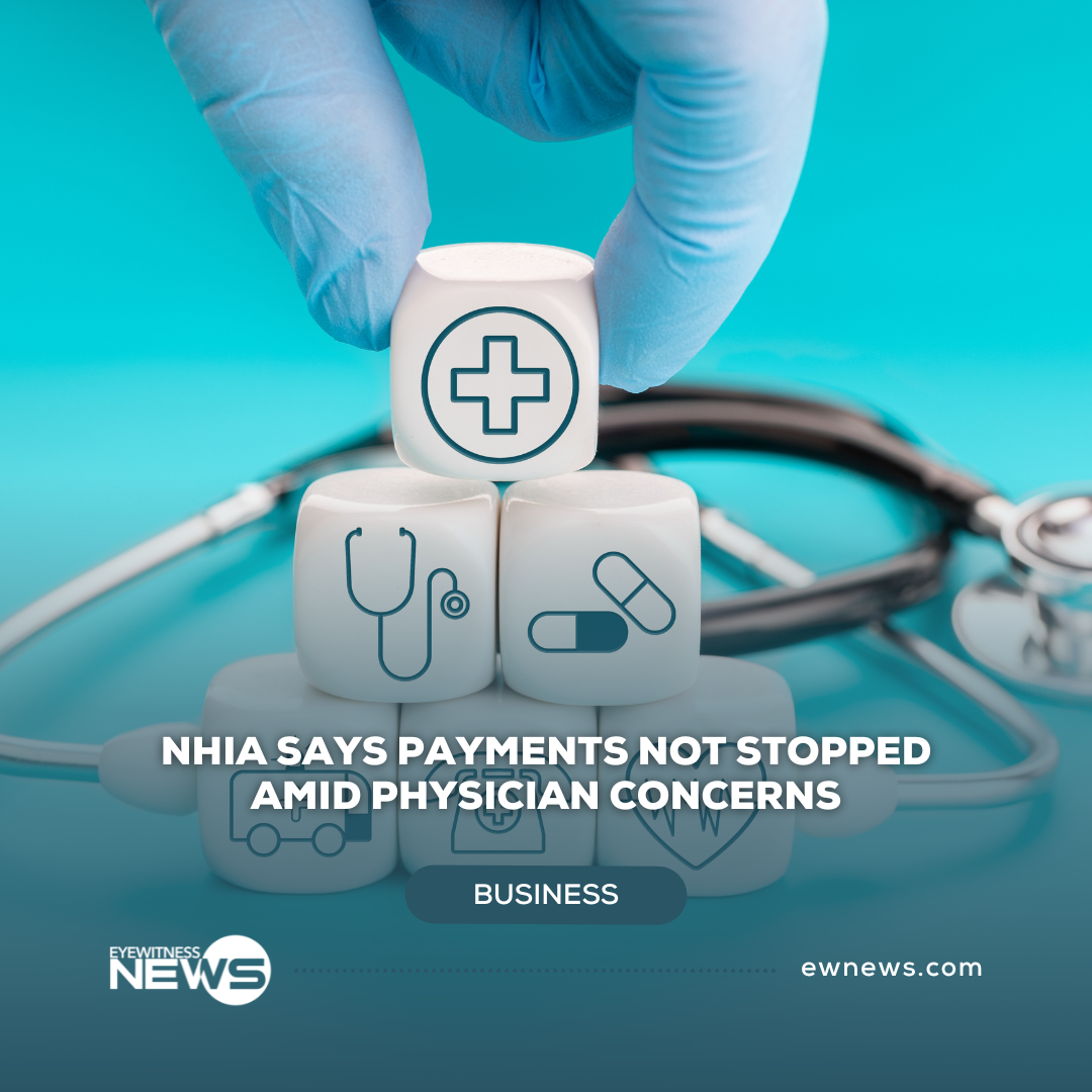 NHIA says payments not stopped amid physician concerns