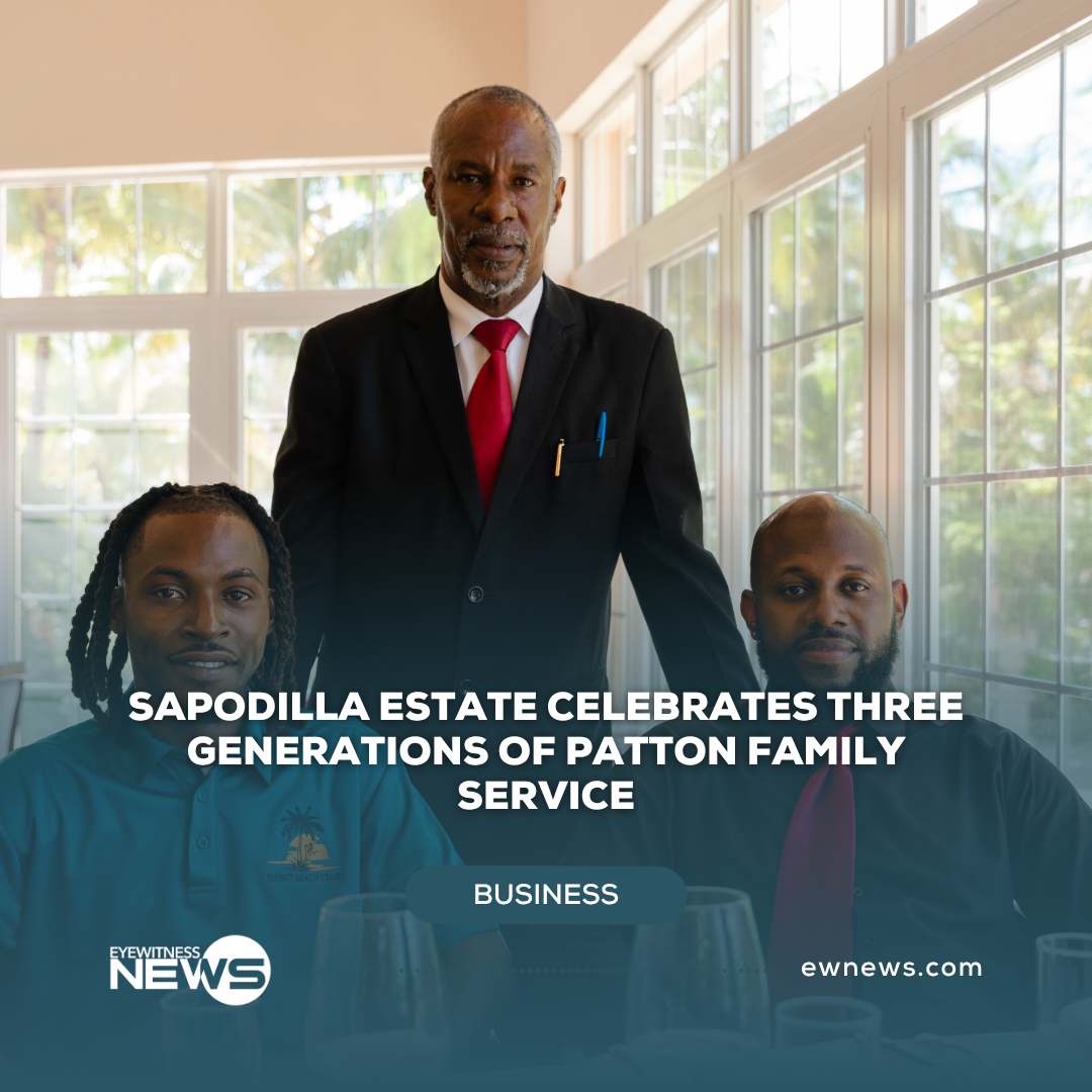 Sapodilla Estate celebrates three generations of Patton family  service