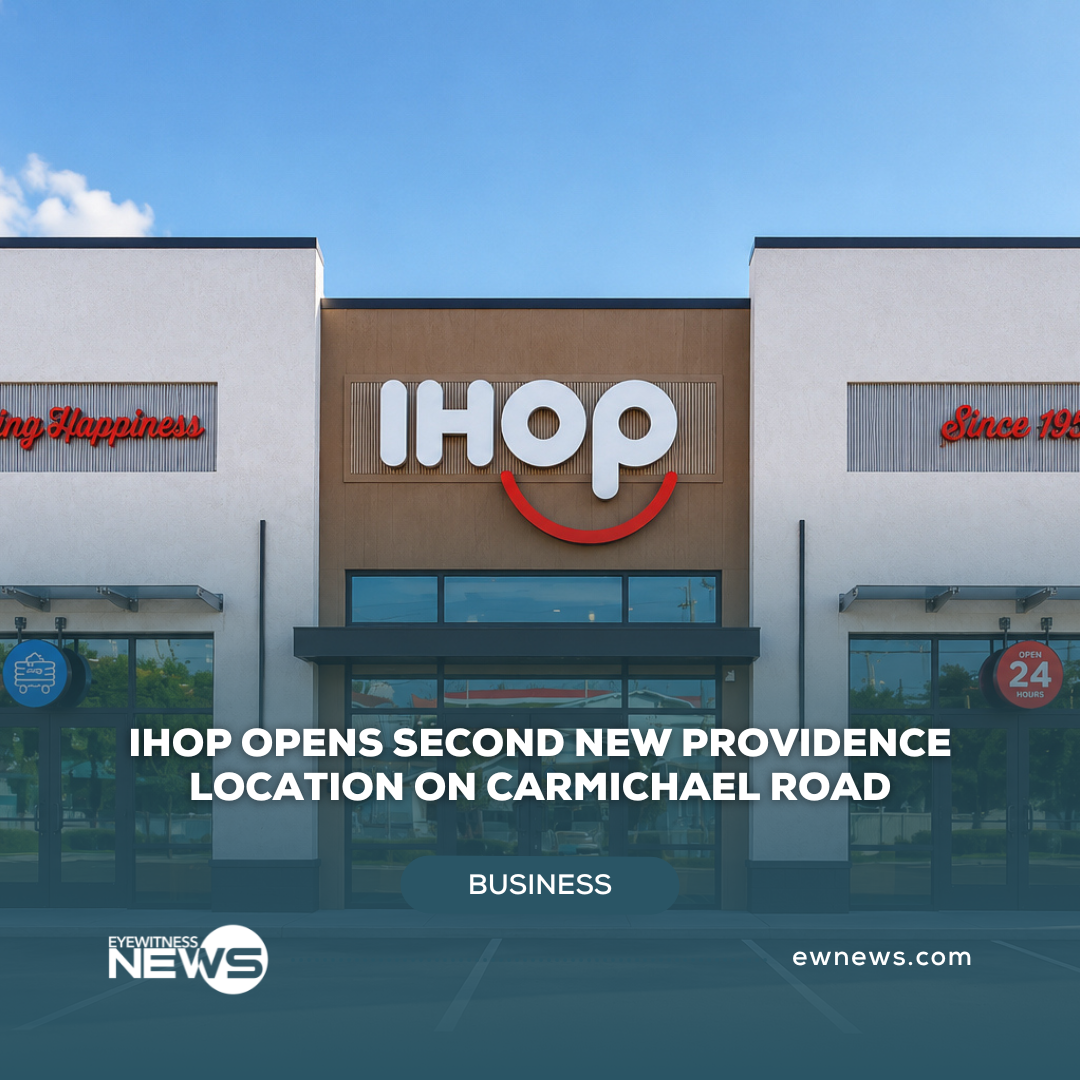 IHOP opens second New Providence location on Carmichael Road