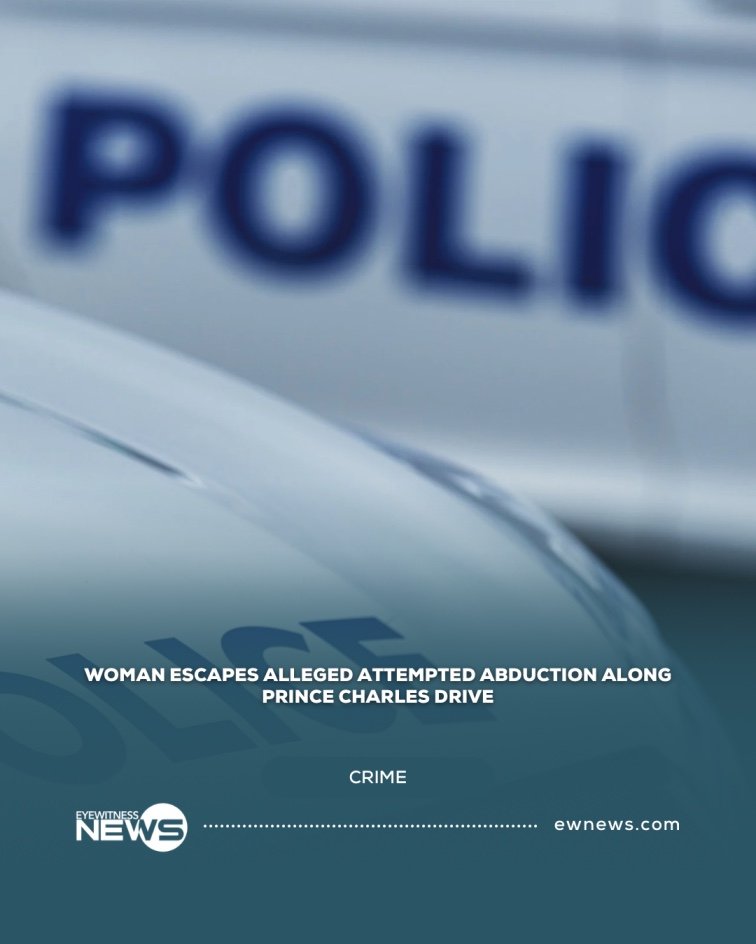 Woman escapes alleged attempted abduction along Prince Charles Drive