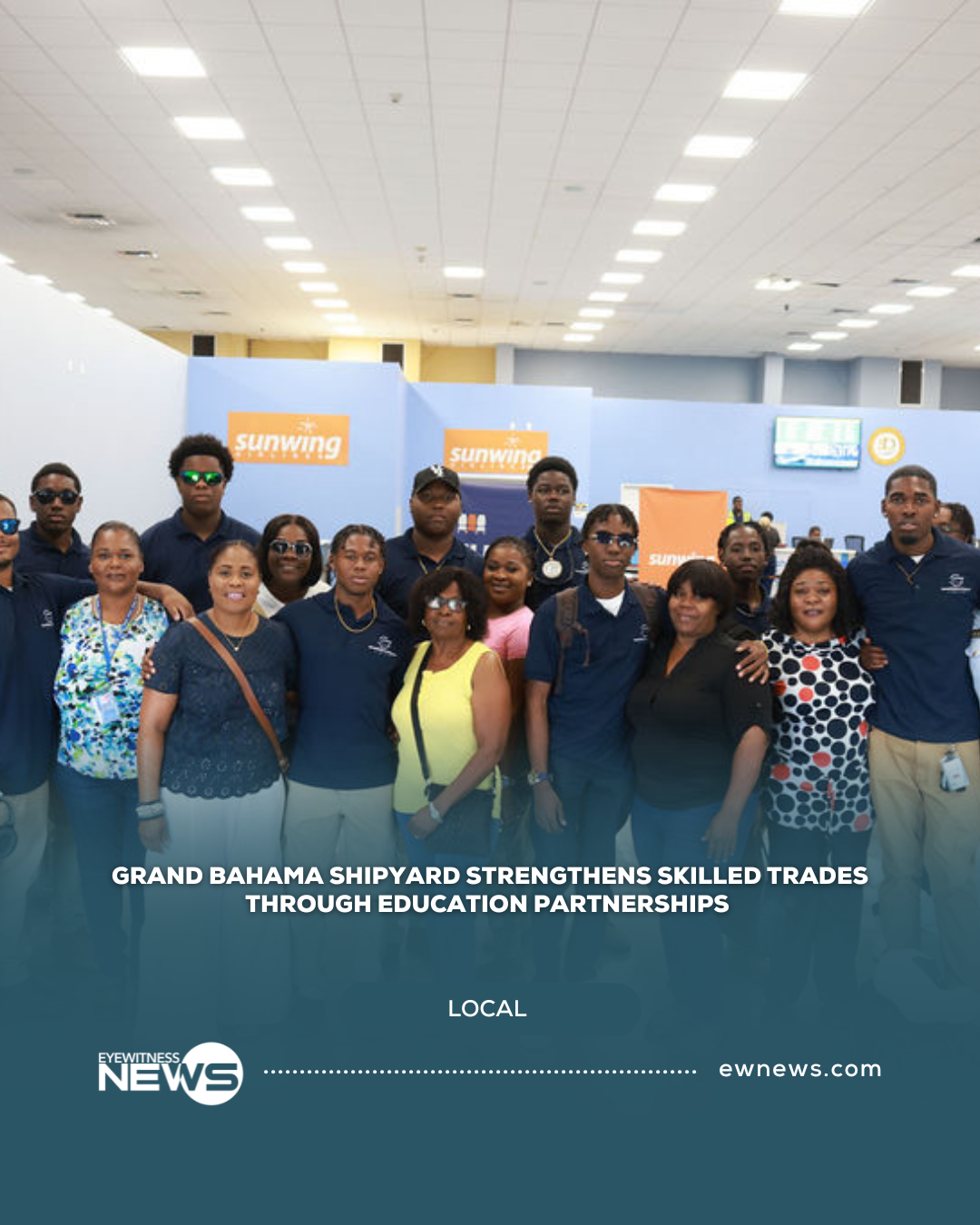 Grand Bahama Shipyard strengthens skilled trades through education partnerships