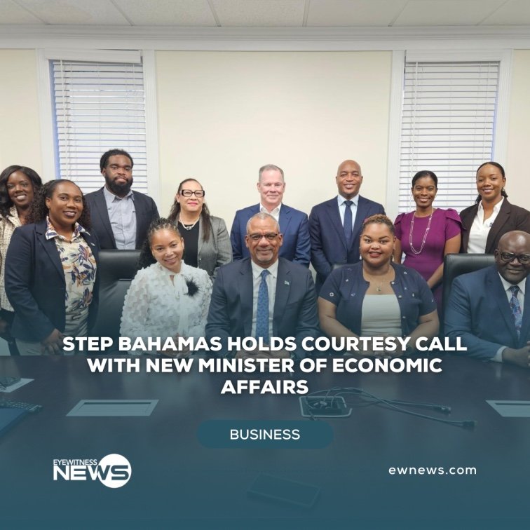 STEP Bahamas Holds courtesy call with new Minister of Economic Affairs
