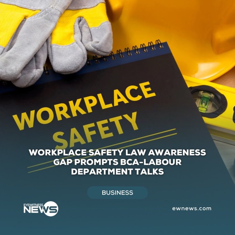 Workplace safety law awareness gap prompts BCA-Labour Department talks
