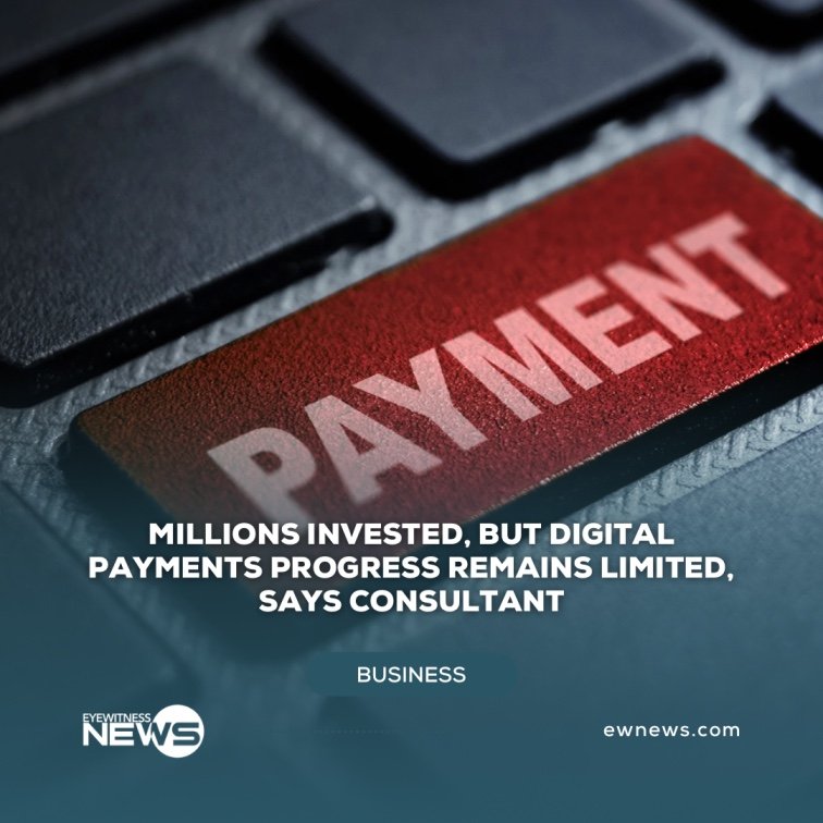 Millions invested, but digital payments progress remains limited, says Consultant