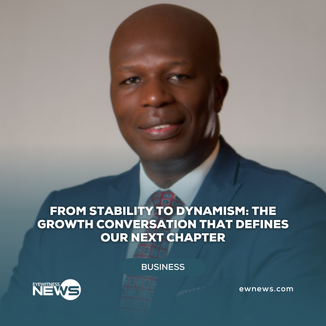 From stability to dynamism : The growth conversation that defines our next chapter