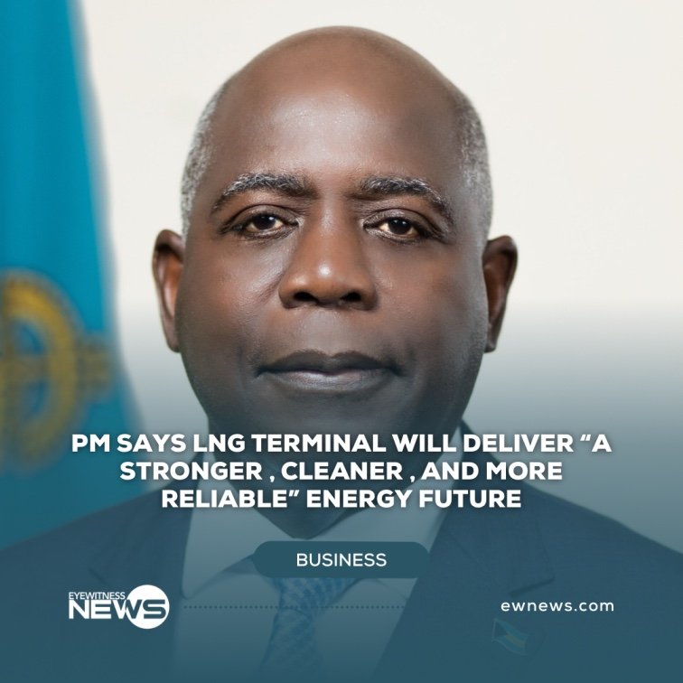 PM says LNG terminal will deliver “a stronger , cleaner , and more reliable” energy future