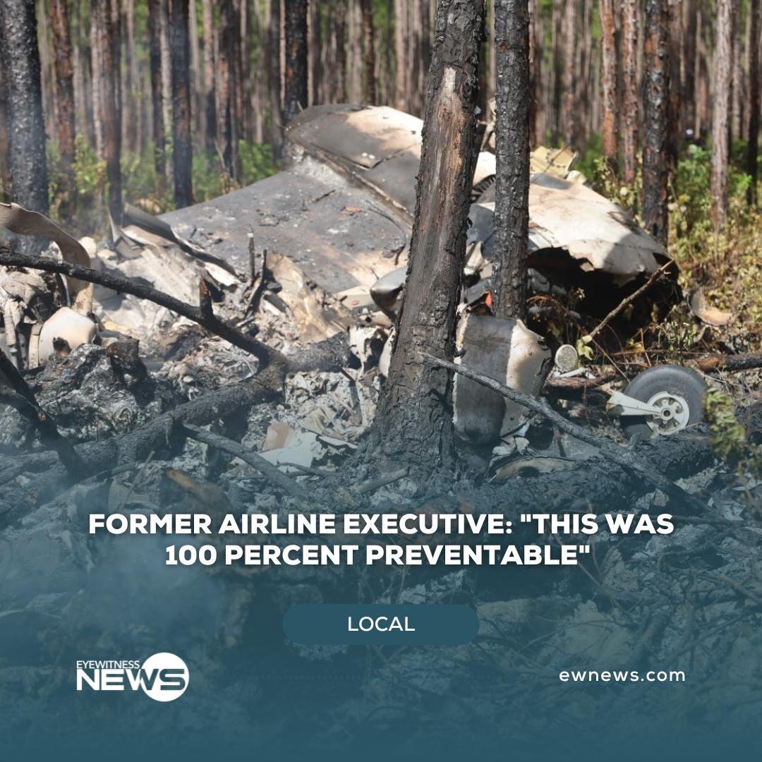FORMER AIRLINE EXECUTIVE: “THIS WAS 100 PERCENT PREVENTABLE”