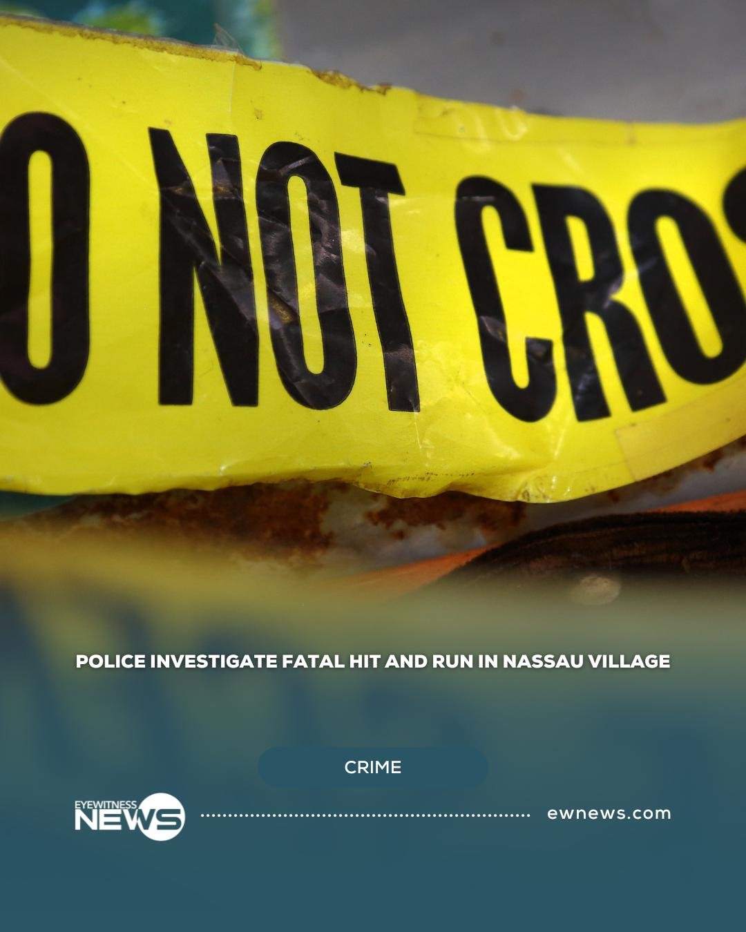 Police investigate fatal hit-and-run in Nassau Village