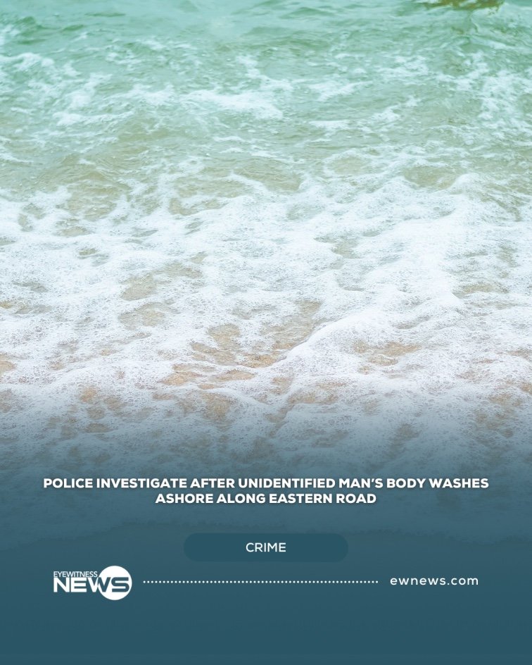 Police investigate after unidentified man’s body washes ashore along Eastern Road