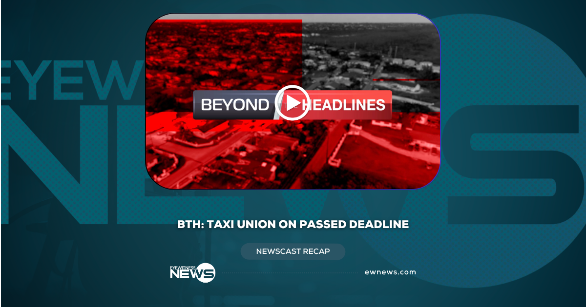 BTH: Taxi Union on Passed Deadline