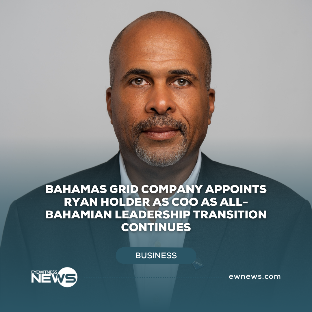 Bahamas Grid Company appoints Ryan Holder as COO as all-Bahamian leadership transition continues