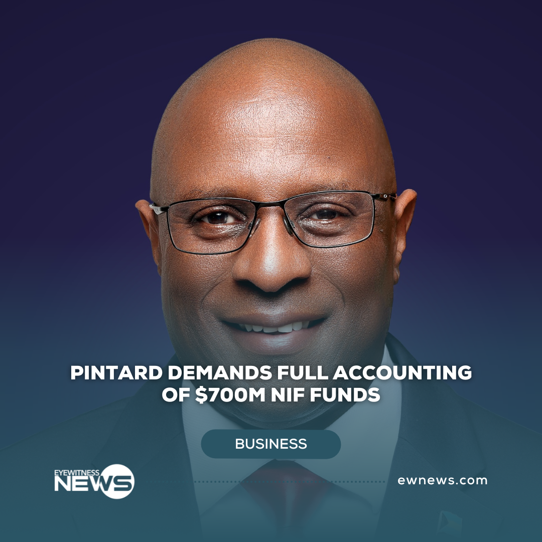 Pintard demands full accounting of $700M NIF funds