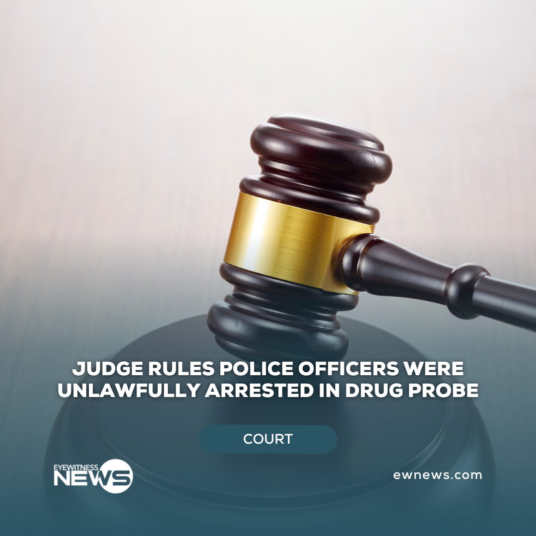 Judge rules police officers were unlawfully arrested in drug probe