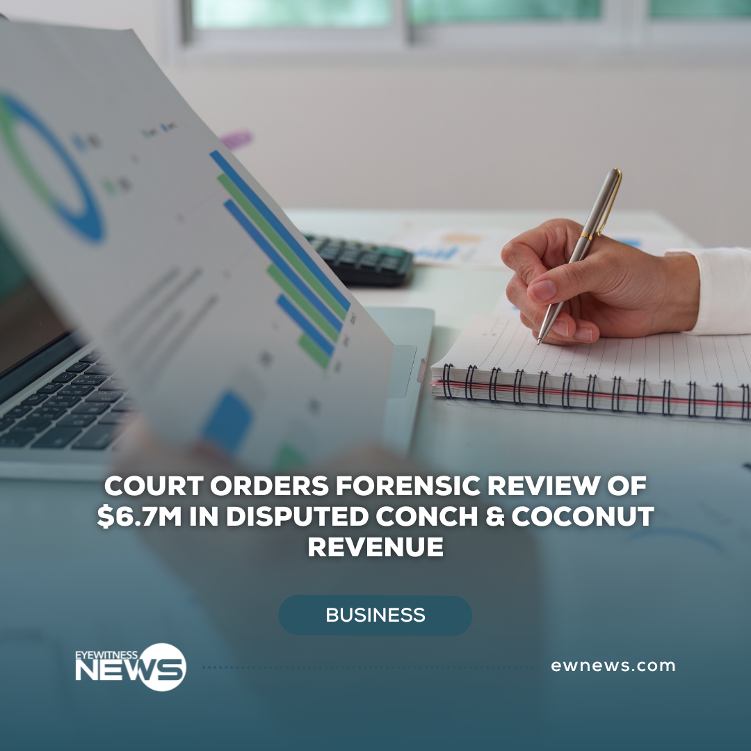 Court orders forensic review of $6.7M in disputed Conch & Coconut revenue