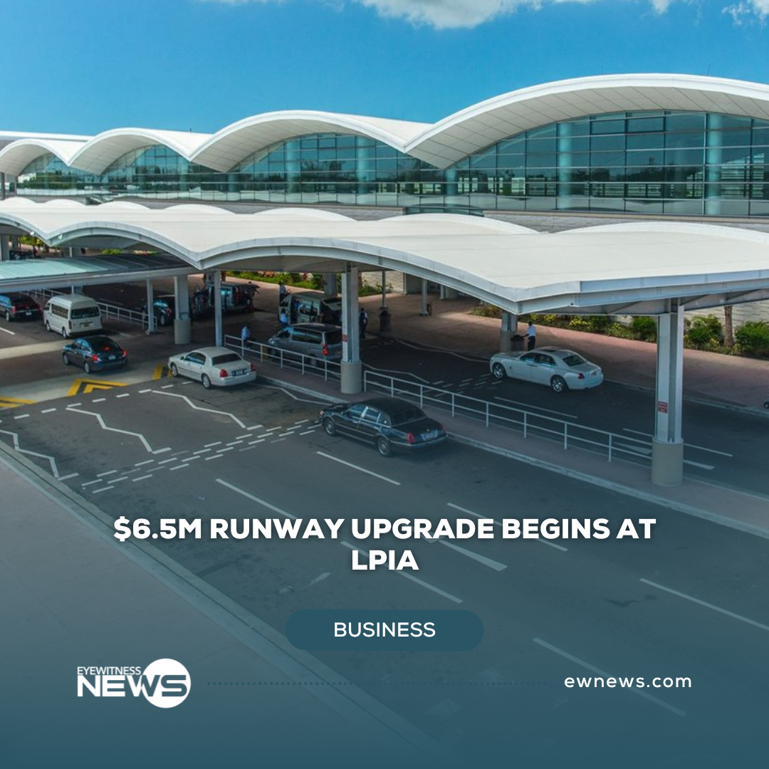 $6.5M runway upgrade begins at LPIA