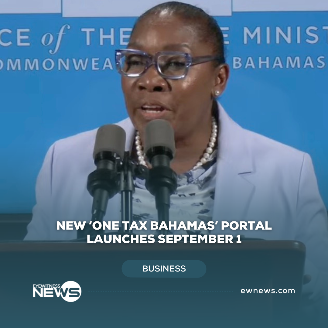 New ‘One Tax Bahamas’ portal launches September 1