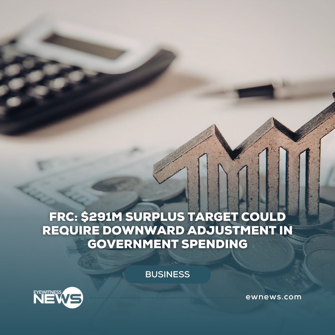 FRC: $291m surplus target could require downward adjustment in government spending