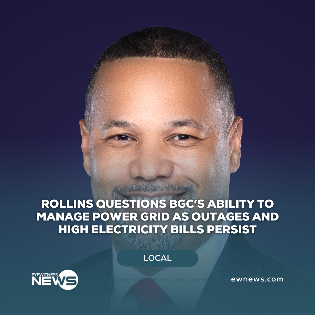 Rollins questions BGC’s ability to manage power grid as outages and high electricity bills persist