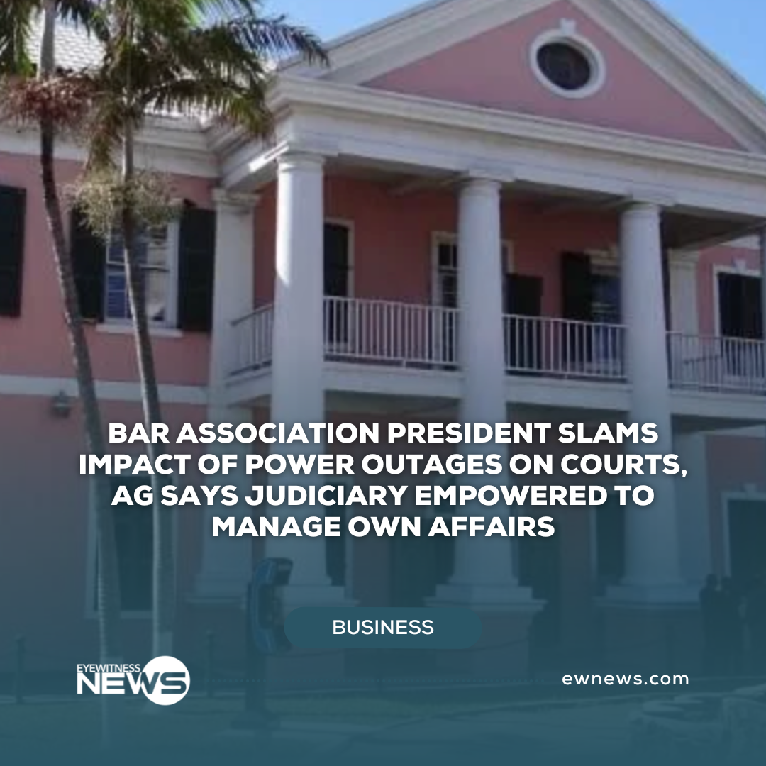 Bar Association President slams impact of power outages on courts, AG says judiciary empowered to manage own affairs