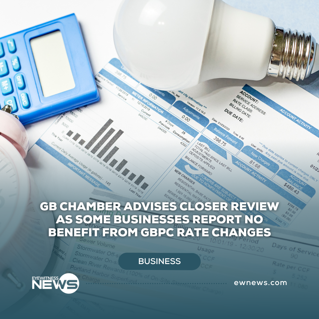 Chamber advises closer review as some businesses report no benefit from GBPC rate changes