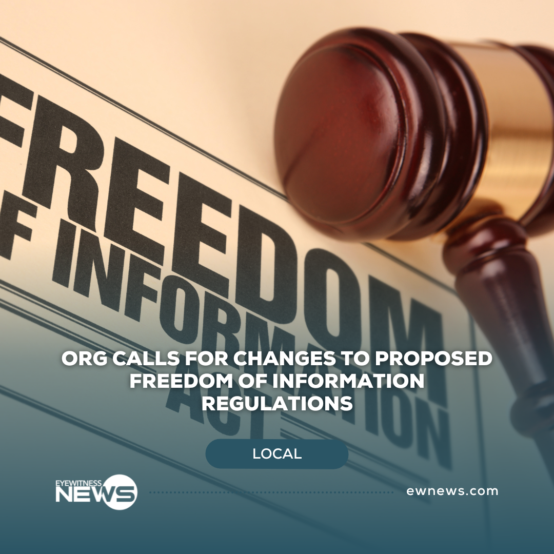 ORG calls for changes to proposed Freedom of Information regulations