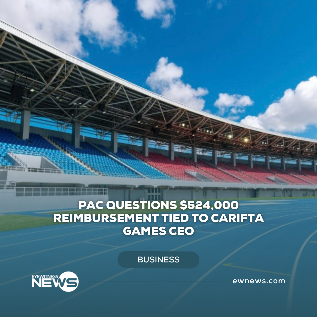 PAC questions $524,000 reimbursement tied to CARIFTA Games CEO