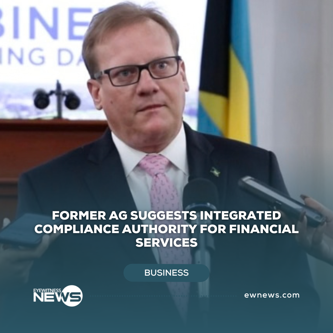 Pinder suggests integrated compliance authority for financial services