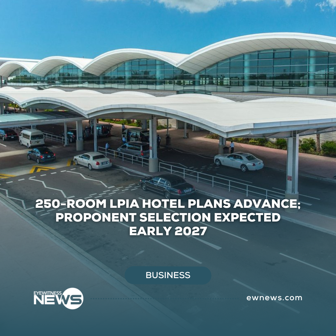 250-room LPIA hotel plans advance; proponent selection expected early 2027