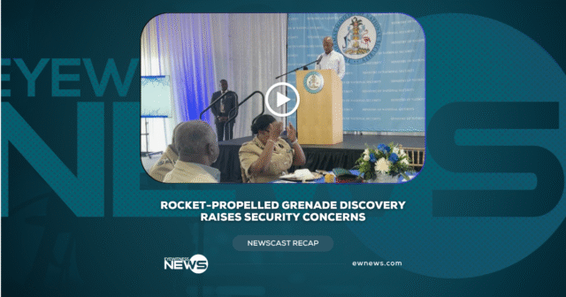 Rocket-Propelled Grenade Discovery Raises Security Concerns