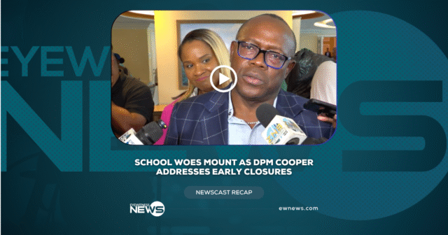 School Woes Mount As DPM Cooper Addresses Early Closures
