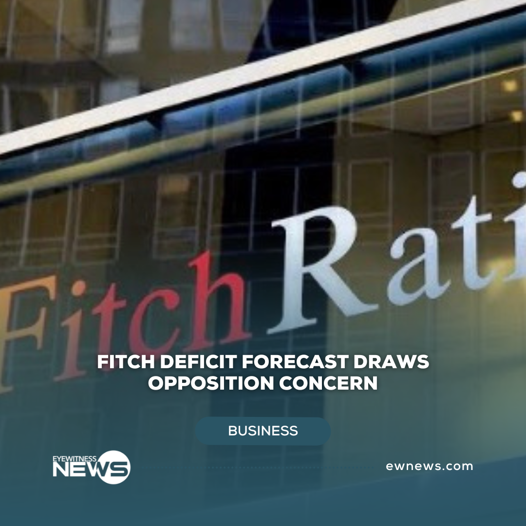 Fitch deficit forecast draws Opposition concern