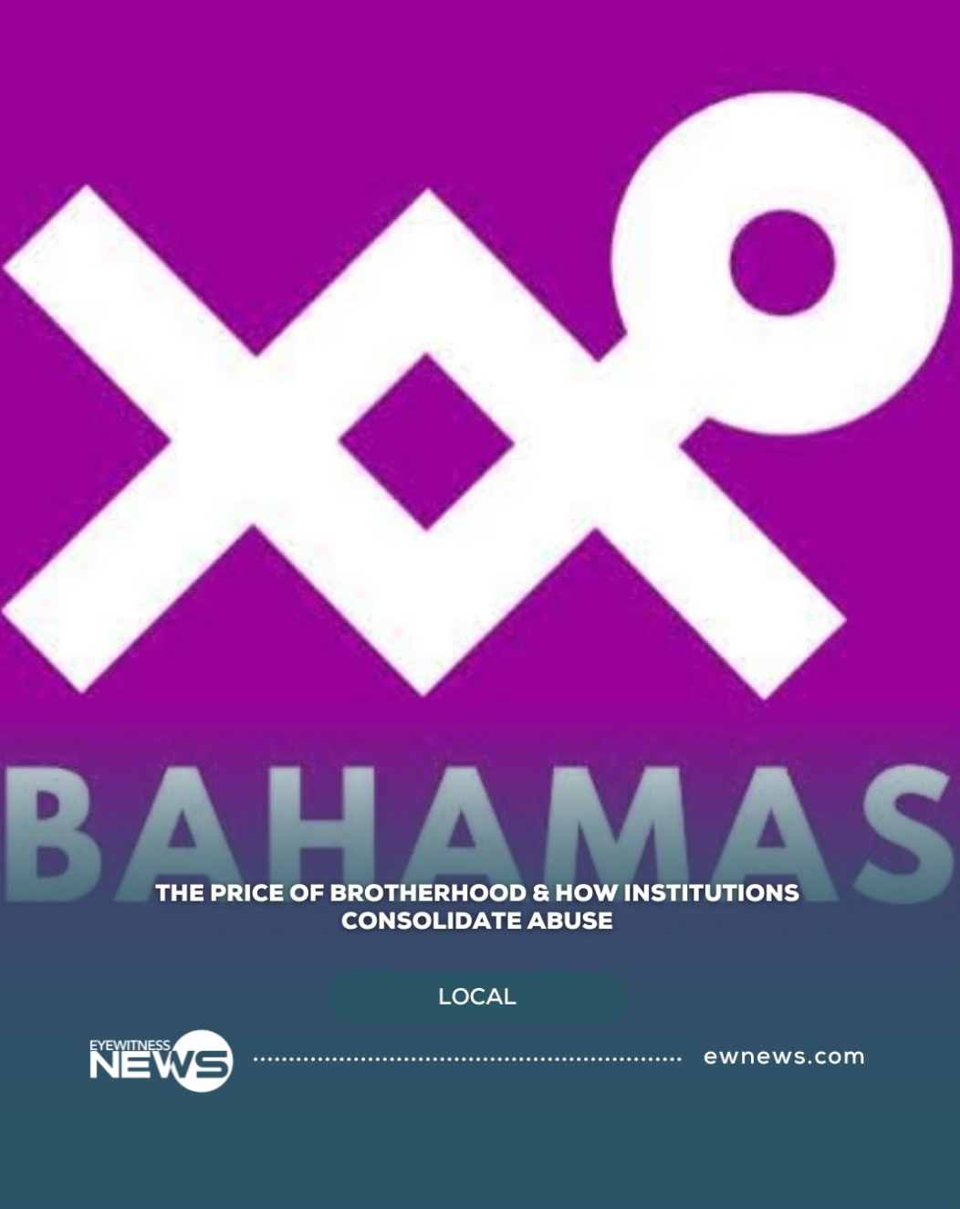 OP-ED: The Price of Brotherhood & How Institutions Consolidate Abuse